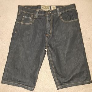 Men's  denim shorts